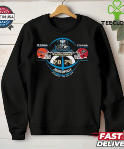 Florida Gators vs. Georgia Bulldogs 2024 Rivalry Matchup T shirt