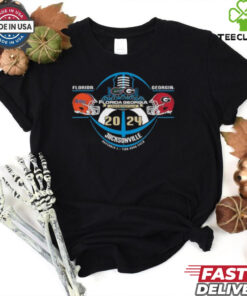 Florida Gators vs. Georgia Bulldogs 2024 Rivalry Matchup T shirt
