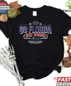 Florida Gators vs. Georgia Bulldogs 2024 Rivalry T shirt 1 Florida Gators vs. Georgia Bulldogs 2024 Rivalry T shirt
