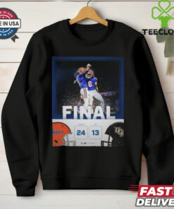 Florida Gators wins 24 13 UCF football 2024 game final score hoodie, sweater, longsleeve, shirt v-neck, t-shirt