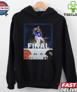 Florida Gators wins 24 13 UCF football 2024 game final score hoodie, sweater, longsleeve, shirt v-neck, t-shirt