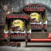 Pikachu Knitted Christmas 3D Sweater For Men And Women