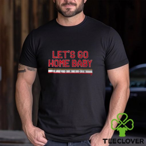 Florida Hockey Let’s Go Home Baby Shirt