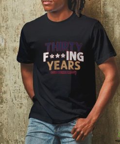 Florida Hockey Thirty Fucking Years Shirt