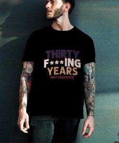 Florida Hockey Thirty Fucking Years Shirt