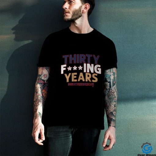 Florida Hockey Thirty Fucking Years Shirt