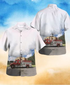 Florida Inverness Fire Department Summer Aloha hawaiian hoodie, sweater, longsleeve, shirt v-neck, t-shirt