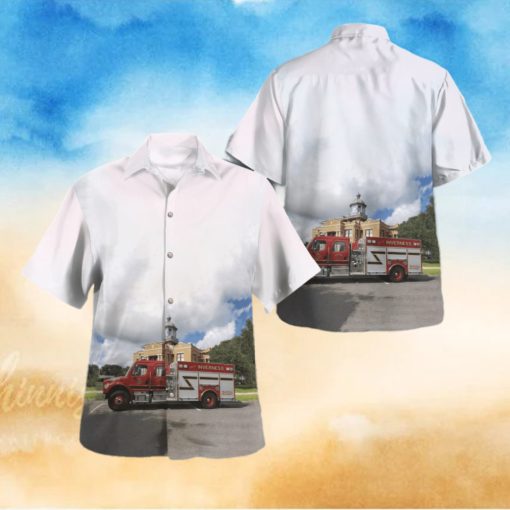 Florida Inverness Fire Department Summer Aloha hawaiian hoodie, sweater, longsleeve, shirt v-neck, t-shirt