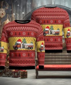 Florida Jacksonville Fire And Rescue Department Ugly Sweater