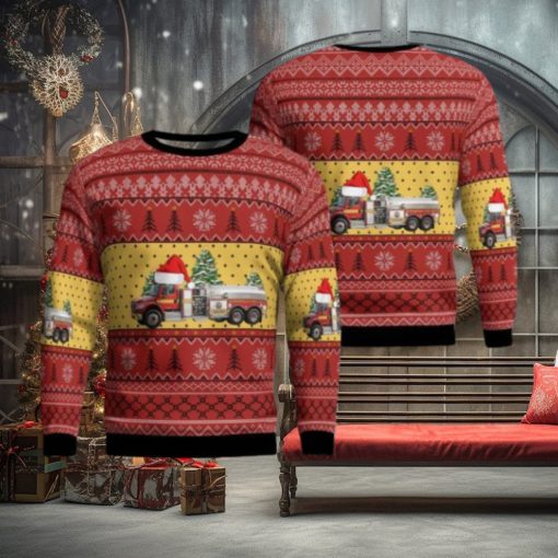 Florida Jacksonville Fire And Rescue Department Ugly Sweater