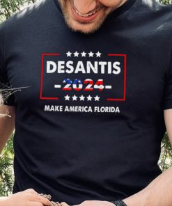 Florida Judge Desantis 2024 Make America Florida shirt