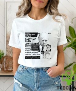 Florida Man Arrested Trump Mug Shot