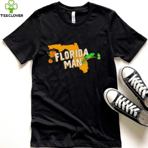 Florida Man NFT Lizard T Shirt