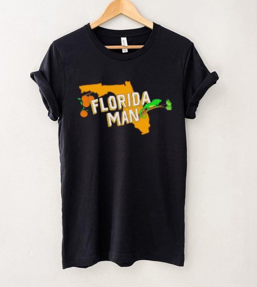 Florida Man NFT Lizard T Shirt