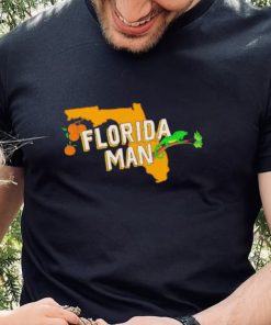 Florida Man NFT Lizard T Shirt