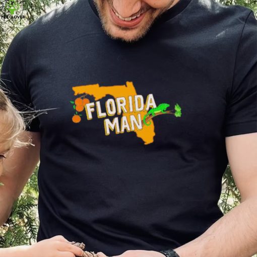 Florida Man NFT Lizard T Shirt