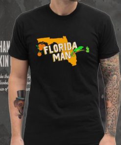 Florida Man NFT Lizard T Shirt