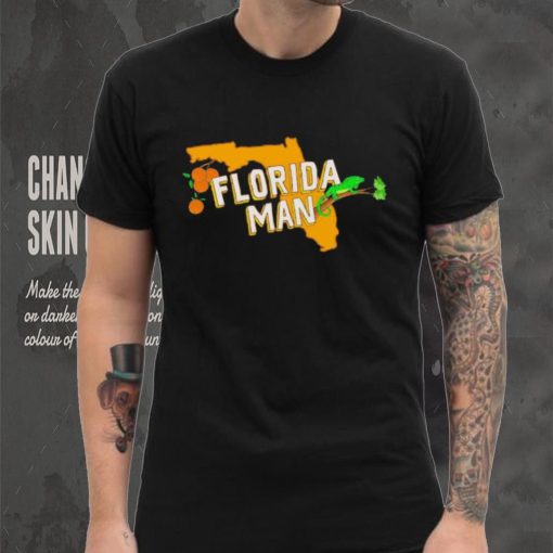 Florida Man NFT Lizard T Shirt