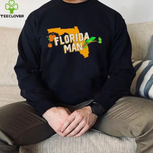 Florida Man NFT Lizard T Shirt