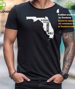 Florida Map for Harris Walz 2024 T Shirt