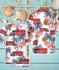 Florida Palm Beach County Fire Rescue Paramedic Hawaiian Shirt Beach Shirt For Men Women