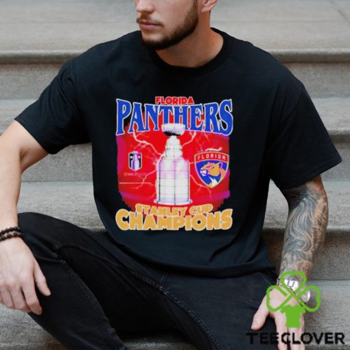 Florida Panther 2023 NHL Stanley Cup National champions shirt