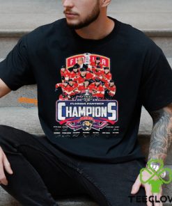 Florida Panther Champions Stanley Cup 2024 Player’s Signatures shirt