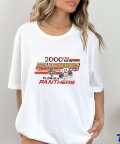 Florida Panthers 2000 The New Millennium Shirt