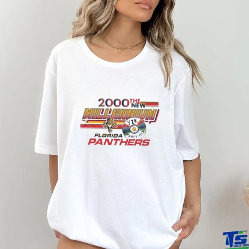 Florida Panthers 2000 The New Millennium Shirt