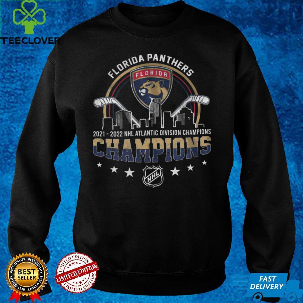 Florida Panthers 2022 Atlantic Division Champions Graphic Unisex T Shirt