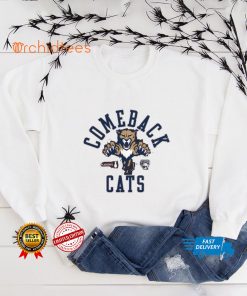 Florida Panthers 2022 Stanley Cup Playoffs Comeback Cats shirt