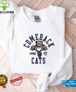 Florida Panthers 2022 Stanley Cup Playoffs Comeback Cats hoodie, sweater, longsleeve, shirt v-neck, t-shirt