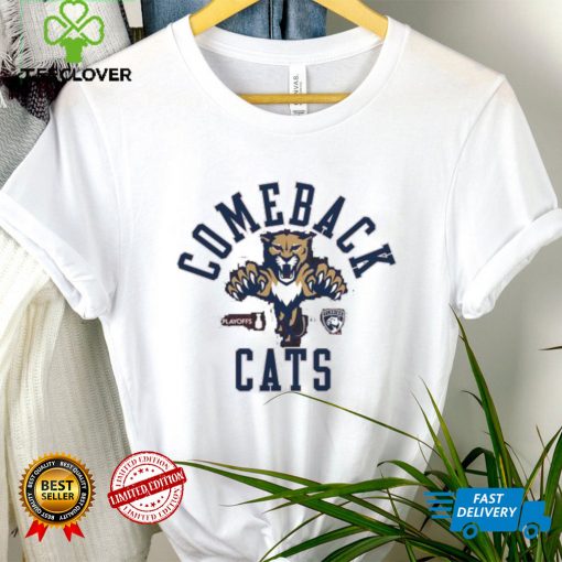 Florida Panthers 2022 Stanley Cup Playoffs Comeback Cats hoodie, sweater, longsleeve, shirt v-neck, t-shirt