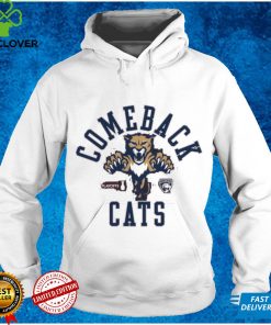 Florida Panthers 2022 Stanley Cup Playoffs Comeback Cats hoodie, sweater, longsleeve, shirt v-neck, t-shirt