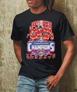 Florida Panthers 2023 2024 Stanley Cup Final Champions Players Signatures Shirt 1 Florida Panthers 2023 2024 Stanley Cup Final Champions Players Signatures Shirt