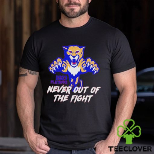 Florida Panthers 2023 Playoff never out of the shirt
