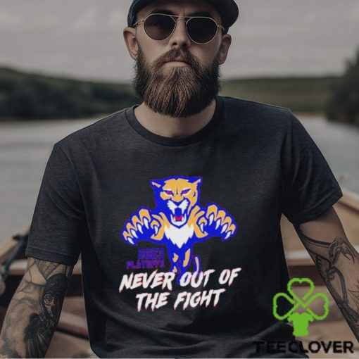 Florida Panthers 2023 Playoff never out of the shirt