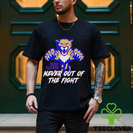 Florida Panthers 2023 Playoff never out of the shirt
