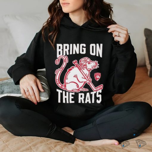 Florida Panthers 2024 Bring On the Rats T Shirt