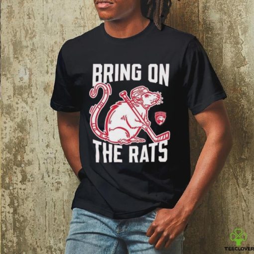 Florida Panthers 2024 Bring On the Rats T Shirt