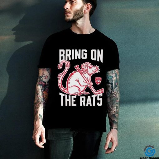 Florida Panthers 2024 Bring On the Rats T Shirt