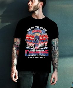 Florida Panthers 2024 Eastern Conference Champions 3 Times Back To Back T Shirt