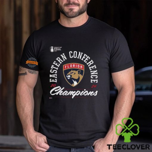 Florida Panthers 2024 Eastern Conference Champions Drive Tri Blend hoodie, sweater, longsleeve, shirt v-neck, t-shirt