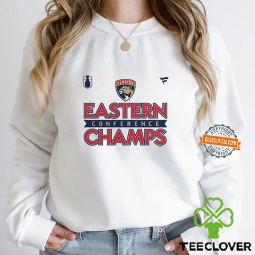 Florida Panthers 2024 Eastern Conference Champions Locker Room T Shirt