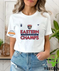 Florida Panthers 2024 Eastern Conference Champions Locker Room T Shirt