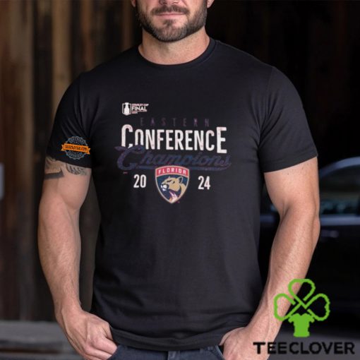 Florida Panthers 2024 Eastern Conference Champions Tri Blend hoodie, sweater, longsleeve, shirt v-neck, t-shirt