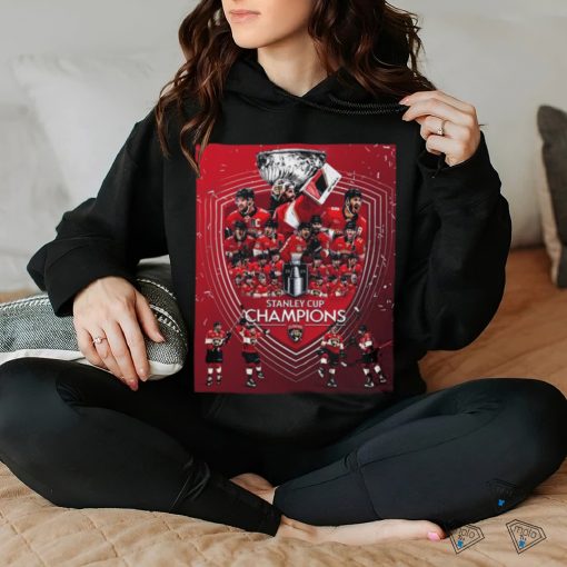 Florida Panthers 2024 NHL National Champions Shirt