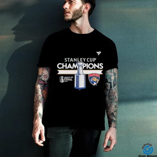 Florida Panthers 2024 Stanley Cup Champions Locker Room T Shirt