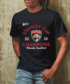 Florida Panthers 2024 Stanley Cup Champions Lord Stanley Logo Shirt