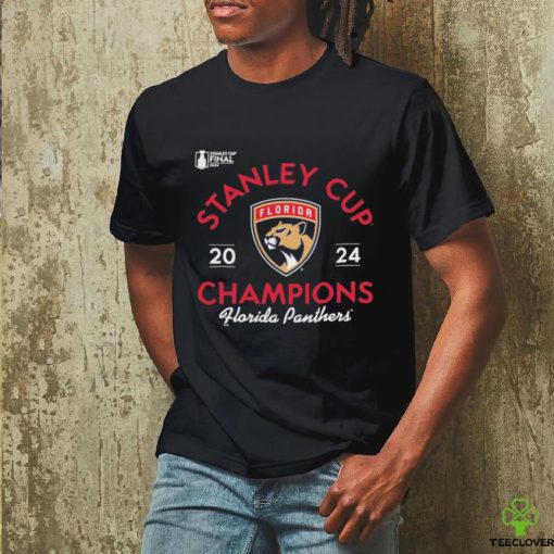 Florida Panthers 2024 Stanley Cup Champions Lord Stanley Logo Shirt